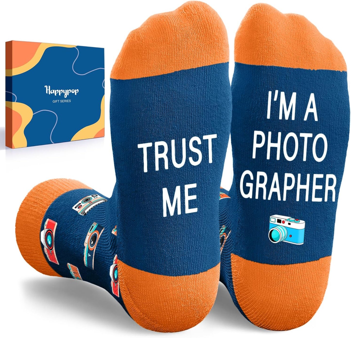 HAPPYPOP Gifts for Mechanic Personal Trainer - Photography Bus Driver Engineer Socks