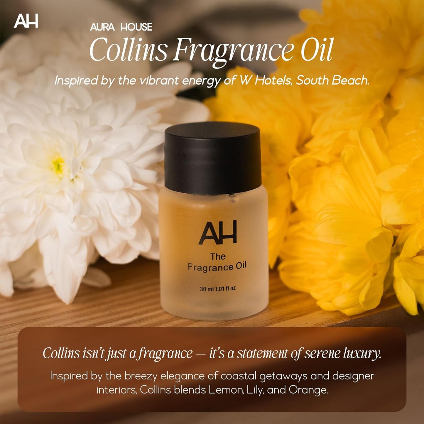 Aura House Ultimate Diffuser Kit – Smart Bluetooth Cold-Air Diffuser with Fragrance Oils, Cleaner & Neutralizer – Complete, Effortless Home Scent System